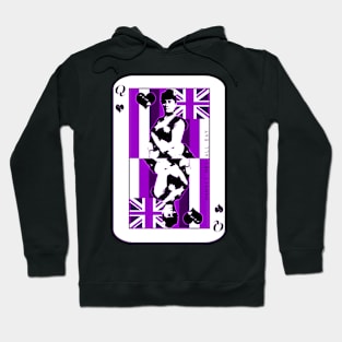 Queen of Hawai'i Liliuokalani (purple) by Hawaii Nei All Day Hoodie